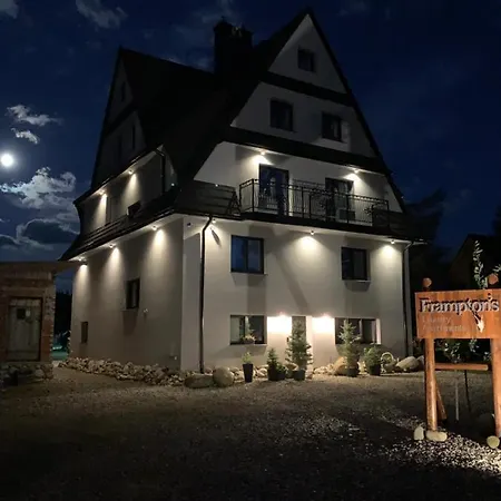 Framptons Garden & - Dla Doroslych I Dzieci 12 - Adults And Children 12 Lejlighedshotel Murzasichle